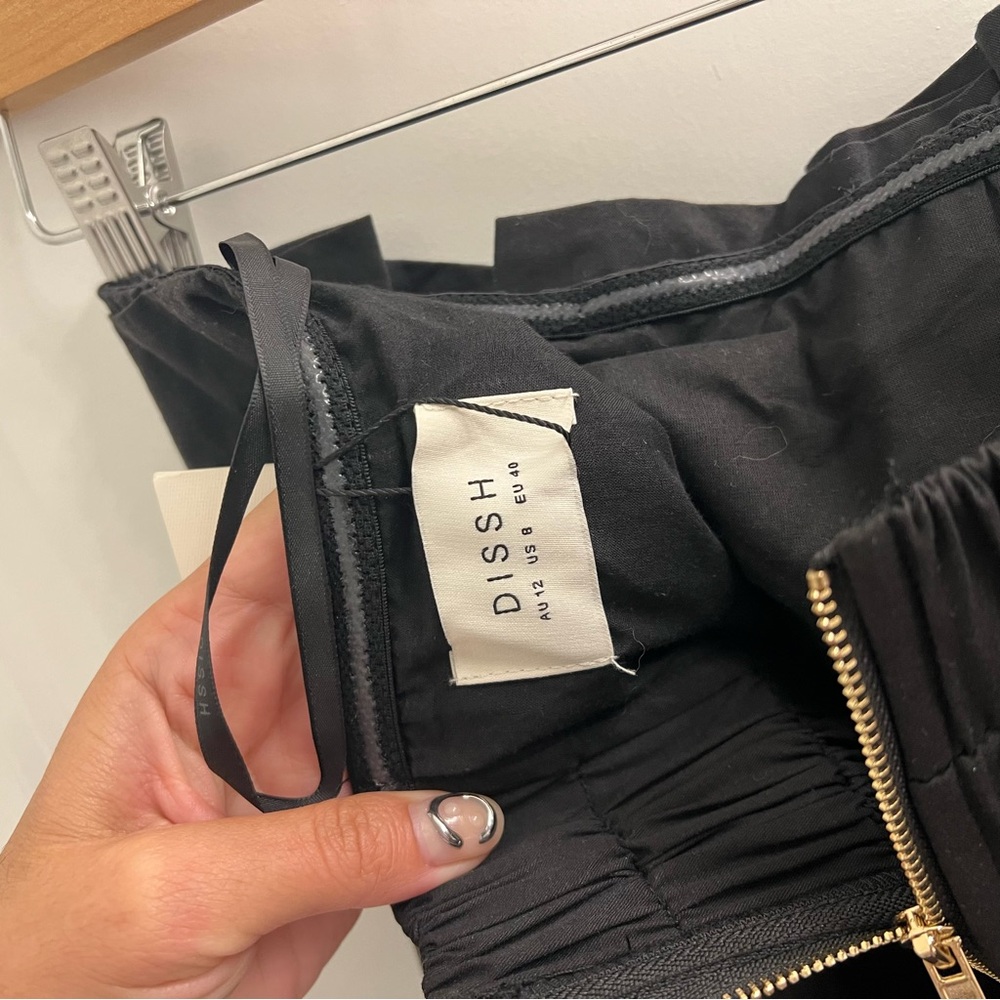 NWT DISSH Lilly pleated top - Picture 10 of 13